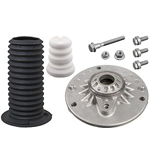 Kit Batente e Coifa Coxim da Haste Bmw F20 F30 120i 125i 135i 320i 328i 3 Furos - 31306880438, 31306880438, 31306863135