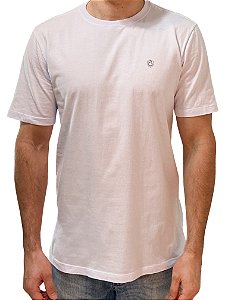 Camiseta Branca Long Wang