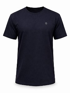 Camiseta Azul Marinho Long Wang