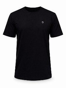 Camiseta Preta Long Wang