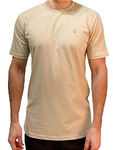 Camiseta Bege Long Wang