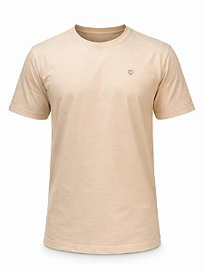 Camiseta Bege Long Wang