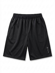 Bermuda de Tactel Preta