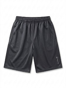 Bermuda de Tactel Chumbo