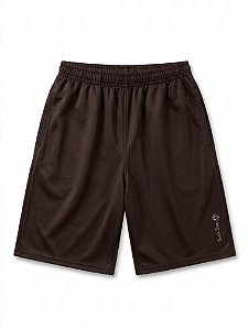 Bermuda de Tactel Café