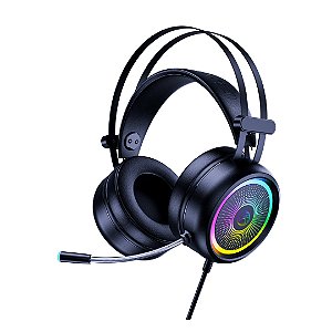 HEADPHONE GAMER BRAZILPC BPC-H1 RGB COM MICROFONE