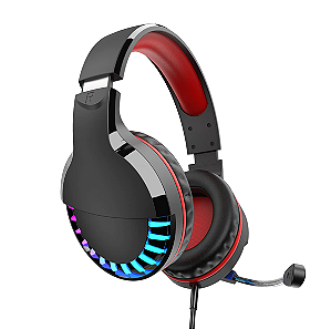 HEADPHONE GAMER BRAZILPC BPC-M18 RGB COM MICROFONE