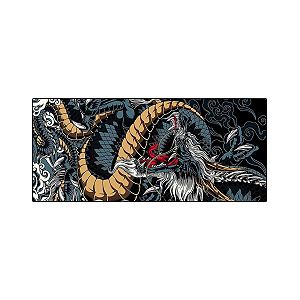 MOUSE PAD GAMER EXBOM 700x350x3mm ESTAMPAS