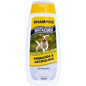 SHAMPOO MATACURA SARNICIDA E ANTIPULGAS