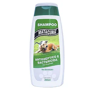 SHAMPOO MATACURA ANTISSÉPTICO