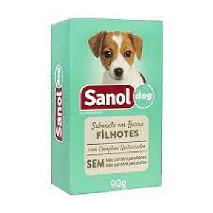 SABONETE  SANOL FILHOTES