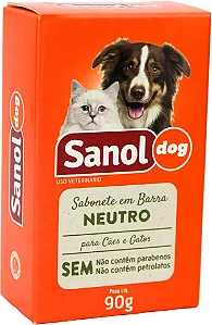 SABONETE SANOL NEUTRO