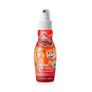 Deo Colônia Lamour para Cães e Gatos Cat Dog