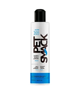 SHAMPOO SUAVE JÚNIOR 500ml - PET SMACK