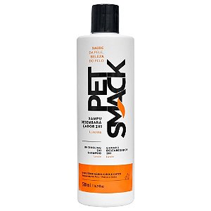 SHAMPOO DESEMBARAÇADOR  500ml - PET SMACK