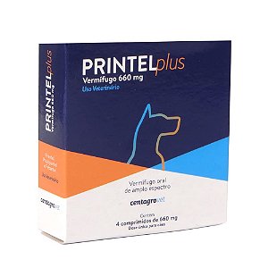 PRINTEL PLUS 660MG- DOSE UNICA