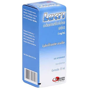 COLÍRIO LACRI LUBRIFICANTE OCULAR 15ML