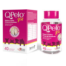 Q PELO PET 40 COMPRIMIDOS BISSULCADOS