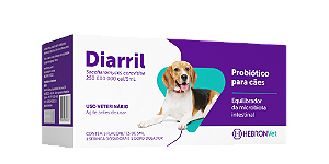 DIARRIL PROBIOTICO PARA CÃES