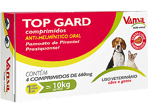 TOP GARD 4 COMPRIMIDOS
