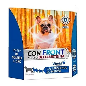 CON FRONT COLEIRA DELTAMETRINA