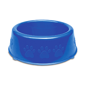 COMEDOURO PEROLIZADO LUXO 1100ML