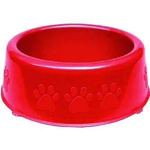 COMEDOURO PARA CÃES PEROLIXADO LUXO 1900ML