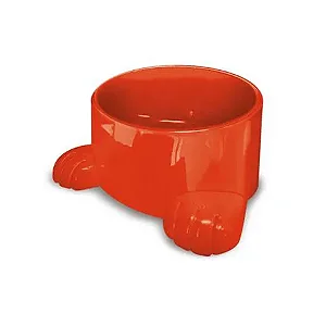 COMEDOURO COM PATAS PARA CÃES TAMANHO 1400ML