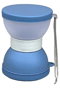 LANCHEIRA PARA PASSEIO COM DIVISÓRIA- MARROM