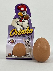 OVINHO DE BORRACHA PARA CÃES