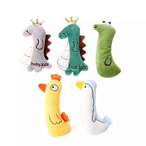 BRINQUEDINHOS DE PELÚCIA EM FORMATOS DE BICHINHOS