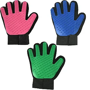 LUVA ESCOVA TIRA PÊLOS