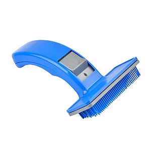 RASQUEADEIRA AUTOMATICA TIRA PÊLOS CÃES E GATOS- M