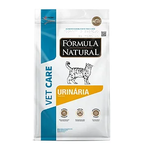 RAÇÃO FÓMULA NATURAL VET CARE URINÁRIA GATOS ADULTOS- 1,5KG