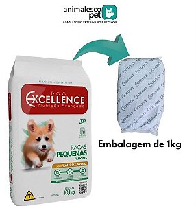 RAÇÃO DOG EXCELLENCE PREMIUM FILHOTE RAÇAS PEQUENAS
