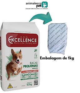 RAÇÃO DOG EXCELLENCE PREMIUM ADULTOS RAÇAS PEQUENAS