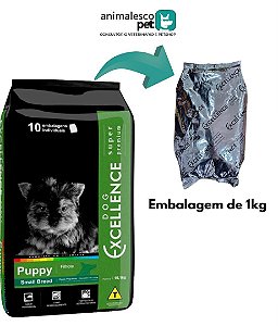 RAÇÃO DOG EXCELLENCE SUPER PREMIUM FILHOTE RAÇAS PEQUENAS