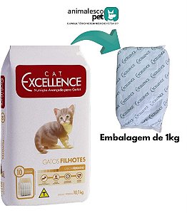 RAÇÃO CAT EXCELLENCE PREMIUM FILHOTE