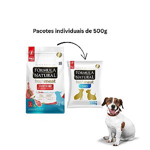 RAÇÃO FORMULA NATURAL FRESH MEAT SENSITIVE- 500G