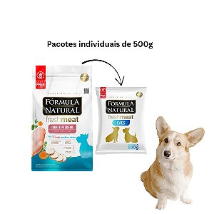 RAÇÃO FORMULA NATURAL FRESH MEAT CÃES ADULTOS- 500G