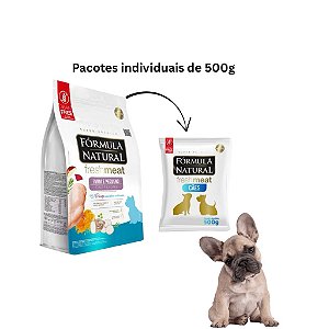 RAÇÃO FORMULA NATURAL FRESH MEAT CÃES FILHOTES- 500G