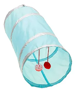 BRINQUEDO TÚNEL PARA GATOS