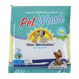 TAPETE HIGIÊNICO LAVÁVEL PET WASH TAMANHO PEQUENO