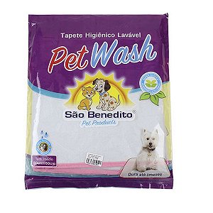TAPETE HIGIÊNICO LAVÁVEL PET WASH TAMANHO MÉDIO