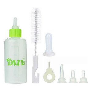 MAMADEIRA PET PARA CÃES E GATOS FILHOTES KIT 7 PEÇAS