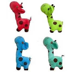 BRINQUEDO GIRAFINHA DE PELÚCIA