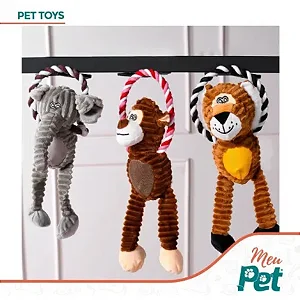 PELUCIA COM CORDA ELEFANTE