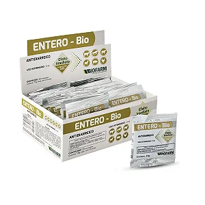 ENTERO - BIO ENVELOPE DE 15G ANTIDIARREICO