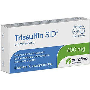 TRISSULFIN SID 400MG