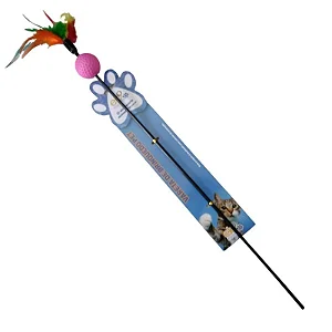 BRINQUEDO VARINHA COM BOLA NA PONTA